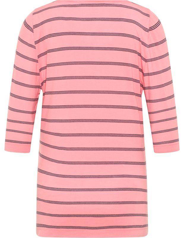 Joy Sportswear 3/4-Arm-Shirt AMIRA 3/4-Arm-Shirt im lässigen Streifenlook Vatertagsangebot
