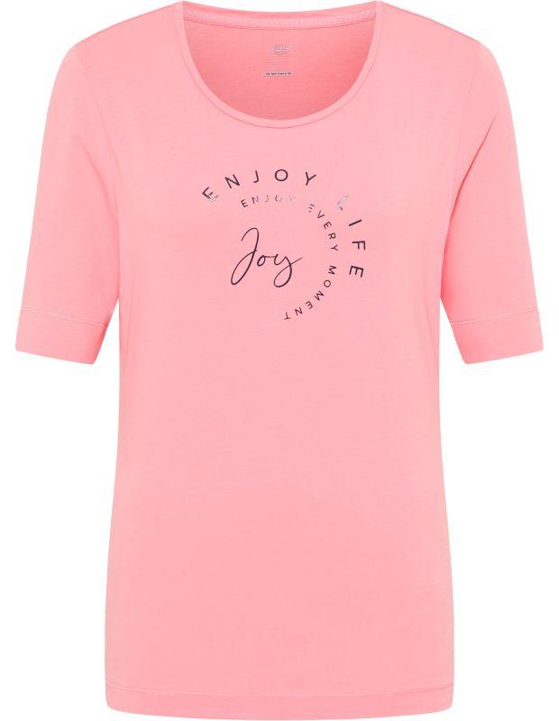 Joy Sportswear T-Shirt TAMY T-Shirt mit modernem Schrift-Print Valentinstagsangebot