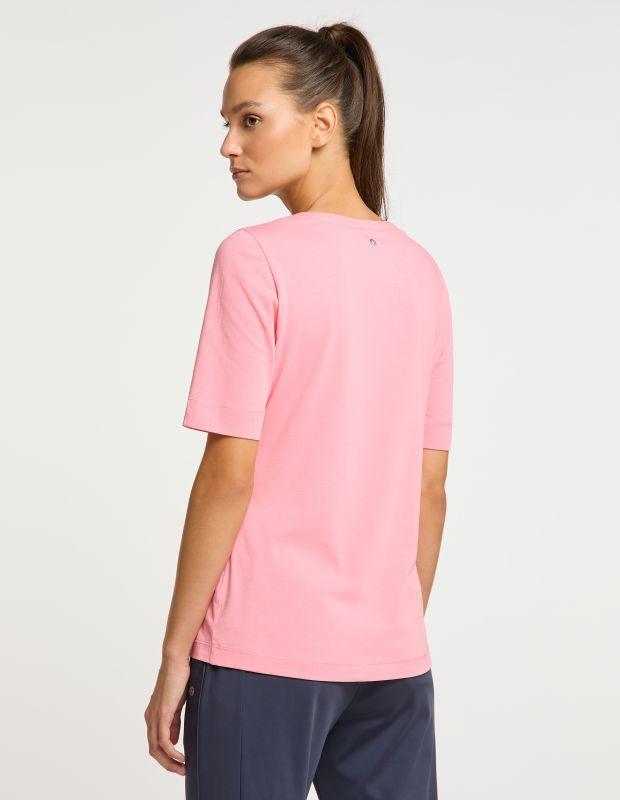 Joy Sportswear T-Shirt TAMY T-Shirt mit modernem Schrift-Print Valentinstagsangebot