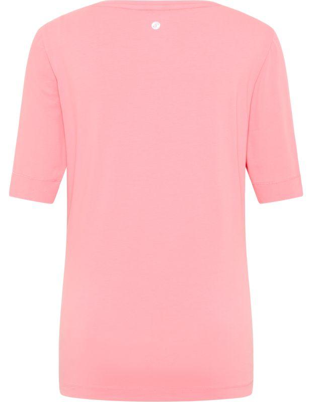 Joy Sportswear T-Shirt TAMY T-Shirt mit modernem Schrift-Print Valentinstagsangebot