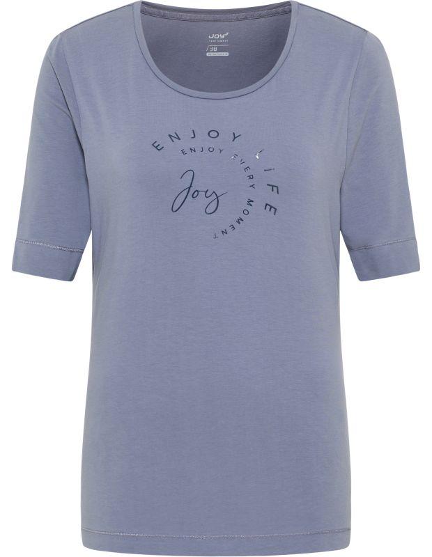 Joy Sportswear T-Shirt TAMY T-Shirt mit modernem Schrift-Print Jubiläumsangebot