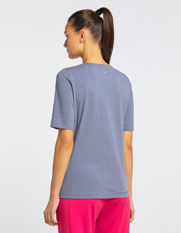 Joy Sportswear T-Shirt TAMY T-Shirt mit modernem Schrift-Print Jubiläumsangebot