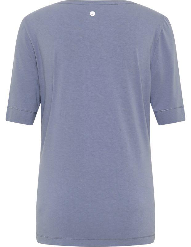 Joy Sportswear T-Shirt TAMY T-Shirt mit modernem Schrift-Print Jubiläumsangebot