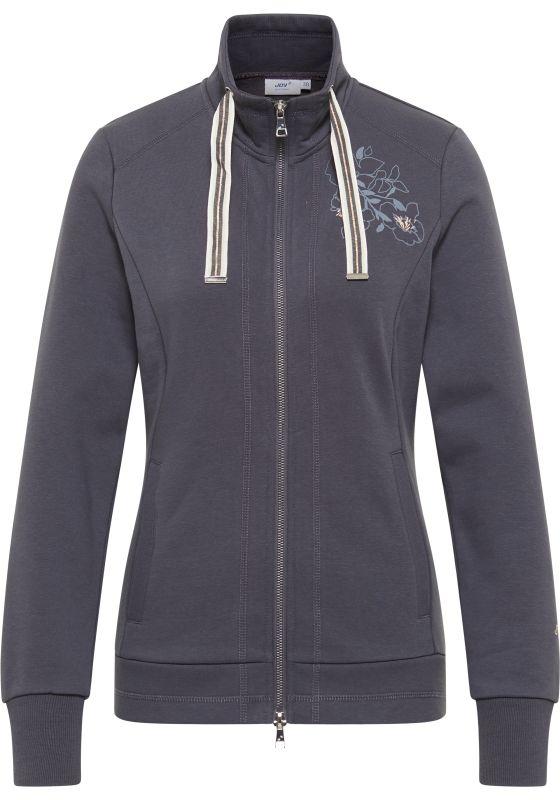 Joy Sportswear Sweatjacke ANOUK Kuschelige Sweatjacke mit glanzvollen Effekten Heißer Verkauf