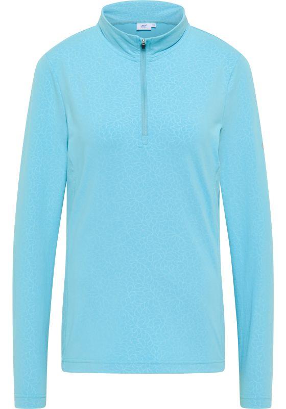 Joy Sportswear Zip-Shirt FRANCA Sweatshirt mit Reißverschluss und Stehkragen Top Angebot