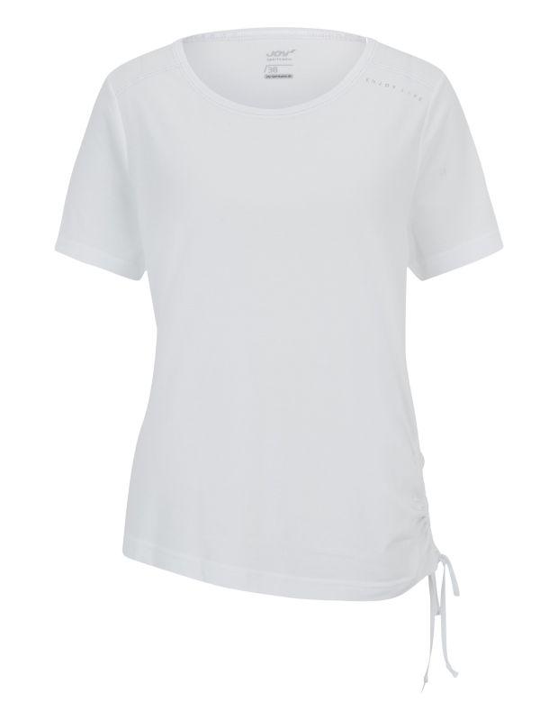 Joy Sportswear T-Shirt TALIDA T-Shirt mit seitlicher Raffung Super Sparpreis