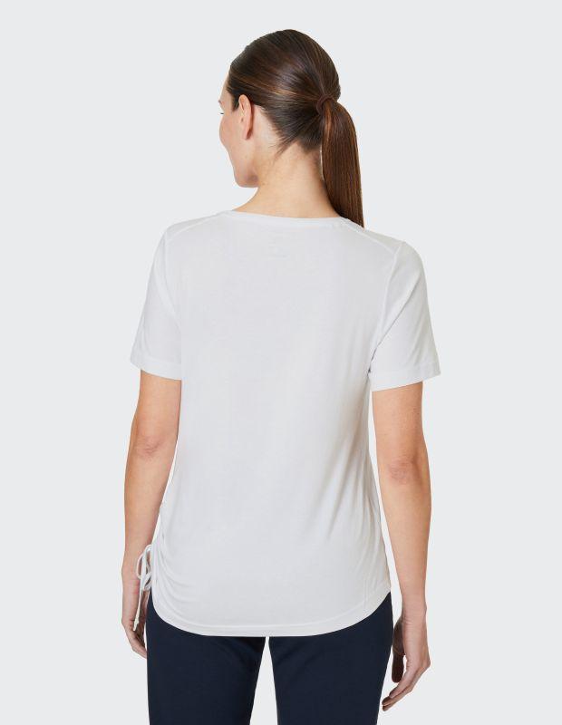 Joy Sportswear T-Shirt TALIDA T-Shirt mit seitlicher Raffung Super Sparpreis