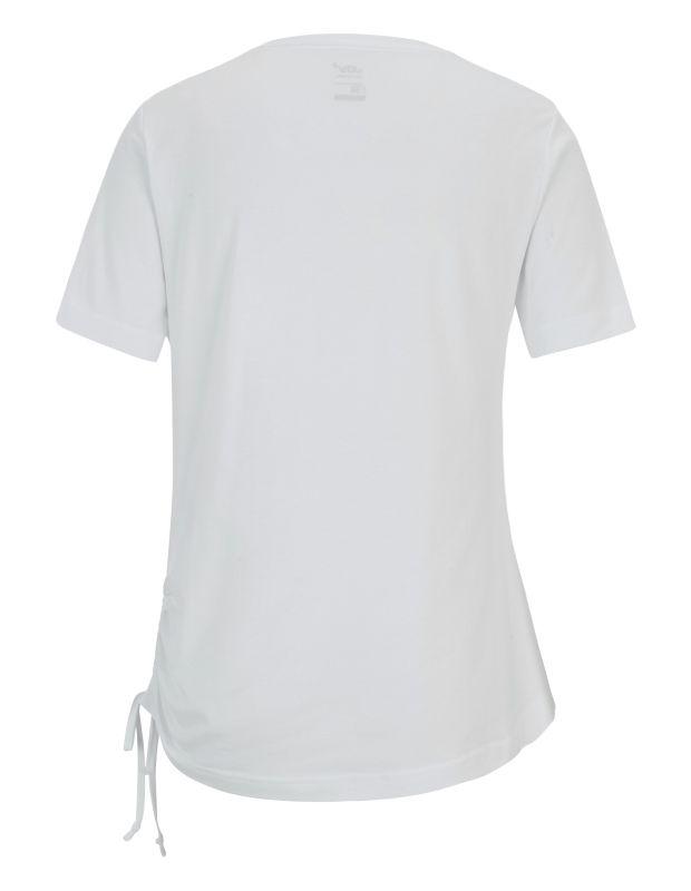 Joy Sportswear T-Shirt TALIDA T-Shirt mit seitlicher Raffung Super Sparpreis