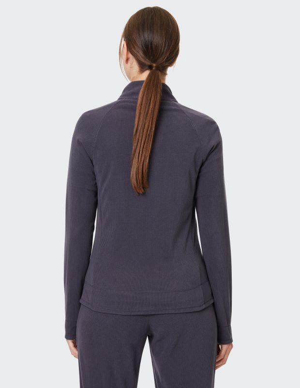 Joy Sportswear Fleecejacke JOSY Feminine Fleecejacke aus Rippfleece Kostenlose Rückgabe