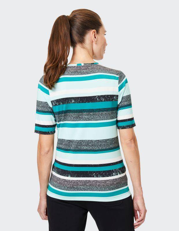 Joy Sportswear T-Shirt LARA T-Shirt mit Streifenprint Letzte 3 Tage