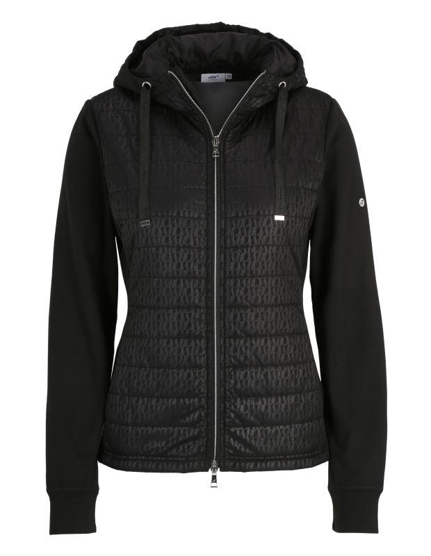 Joy Sportswear Jacke YARA Hybrid Jacke mit grafischem Allover-Print Bis zu 50% Rabatt