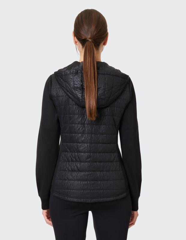 Joy Sportswear Jacke YARA Hybrid Jacke mit grafischem Allover-Print Bis zu 50% Rabatt