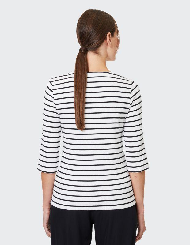 Joy Sportswear T-Shirt MAROU Ringelshirt aus Rippjersey Bis zu 60% Rabatt