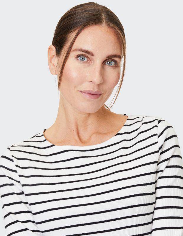 Joy Sportswear T-Shirt MAROU Ringelshirt aus Rippjersey Bis zu 60% Rabatt