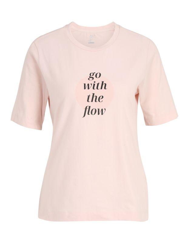 Joy Sportswear T-Shirt PALINA T-Shirt mit glitzer Print Bis zu 65% Rabatt