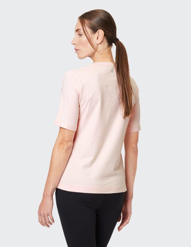 Joy Sportswear T-Shirt PALINA T-Shirt mit glitzer Print Bis zu 65% Rabatt