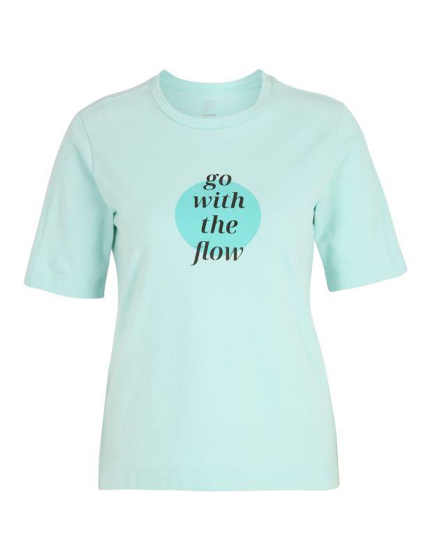 Joy Sportswear T-Shirt PALINA T-Shirt mit glitzer Print Nur für heute