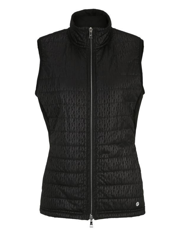 Joy Sportswear Weste XENIA Hybrid Weste mit grafischem Allover-Print Sonderangebot der Fabrik