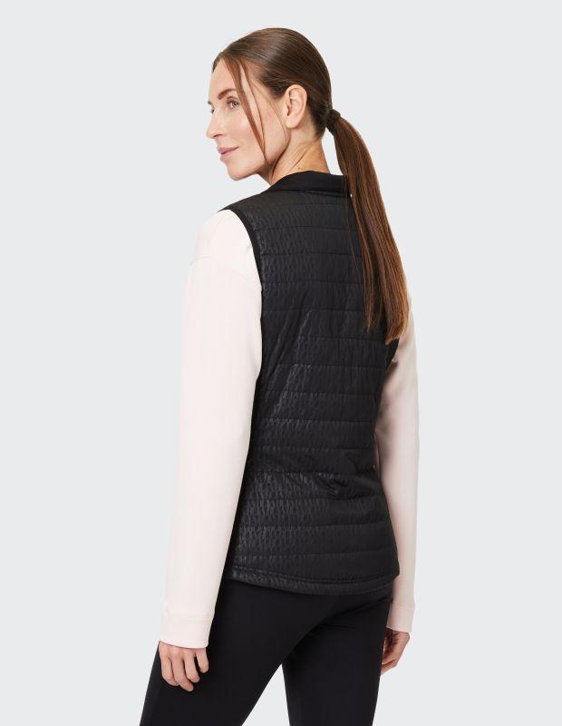 Joy Sportswear Weste XENIA Hybrid Weste mit grafischem Allover-Print Sonderangebot der Fabrik