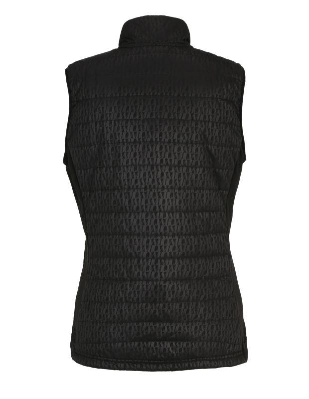 Joy Sportswear Weste XENIA Hybrid Weste mit grafischem Allover-Print Sonderangebot der Fabrik