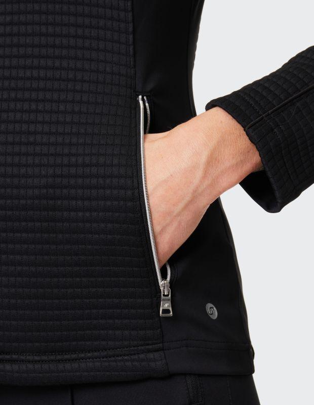Joy Sportswear Jacke SANJA Sportive Jacke aus Struktur-Jersey Vierteljährliche Förderung