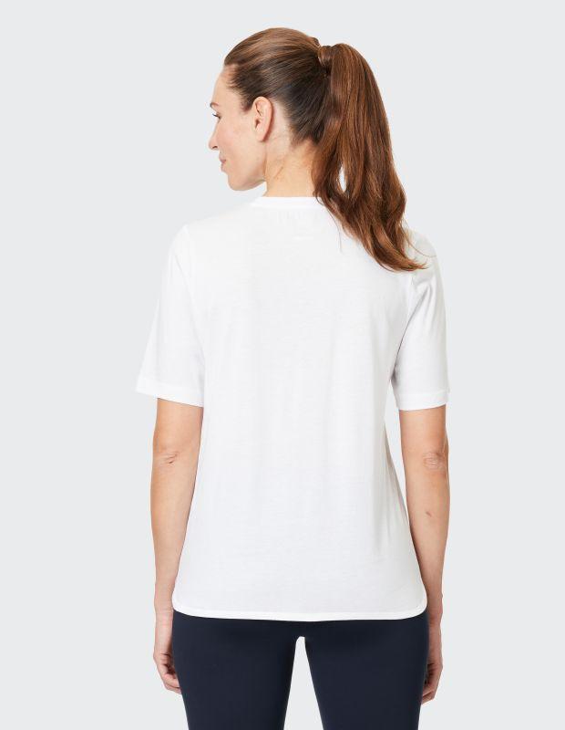 Joy Sportswear T-Shirt LUZIE Lockeres Shirt mit floralem Front-Print Discount Store für neue Produkte