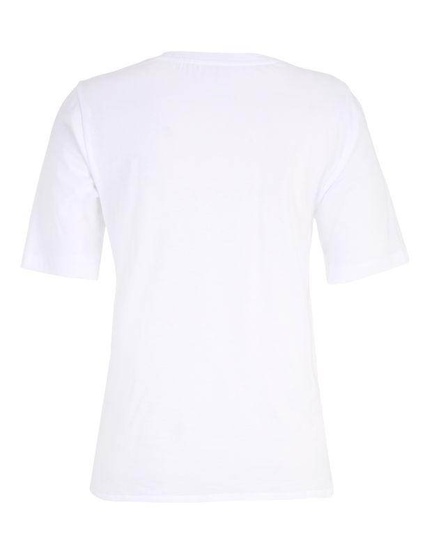 Joy Sportswear T-Shirt LUZIE Lockeres Shirt mit floralem Front-Print Discount Store für neue Produkte