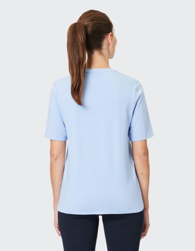 Joy Sportswear T-Shirt LUZIE Lockeres Shirt mit floralem Front-Print Nur noch ein Tag übrig