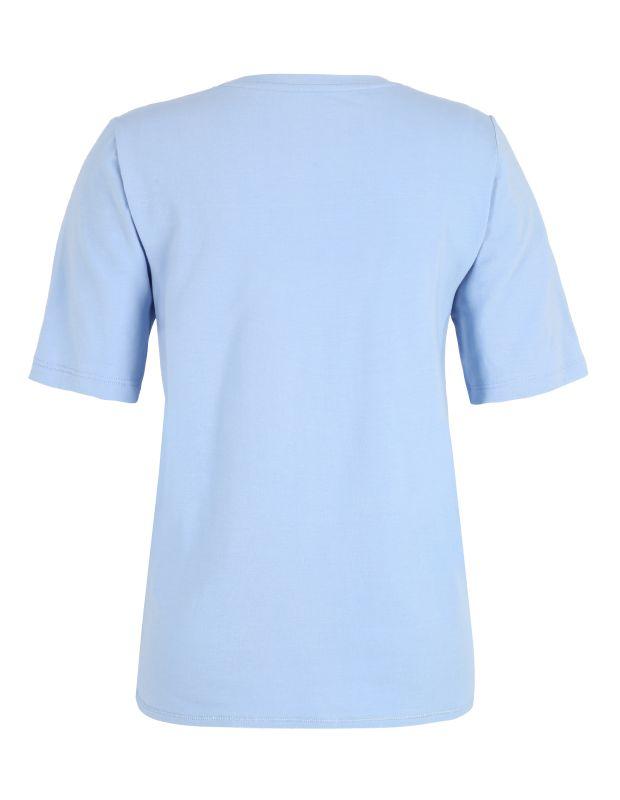 Joy Sportswear T-Shirt LUZIE Lockeres Shirt mit floralem Front-Print Nur noch ein Tag übrig