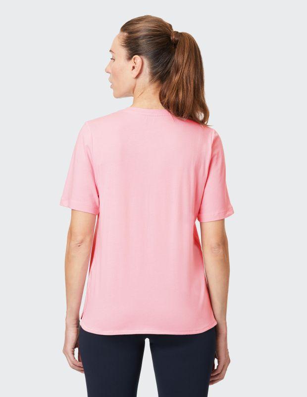 Joy Sportswear T-Shirt LUZIE Lockeres Shirt mit floralem Front-Print Super Rabatt