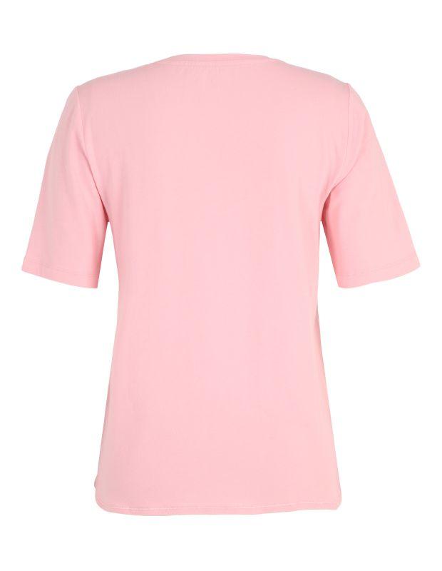 Joy Sportswear T-Shirt LUZIE Lockeres Shirt mit floralem Front-Print Super Rabatt
