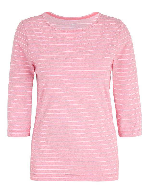 Joy Sportswear 3/4-Arm Shirt LOTTE 3/4-Arm Shirt mit modernem Ringel-Design Riesige Rabatte