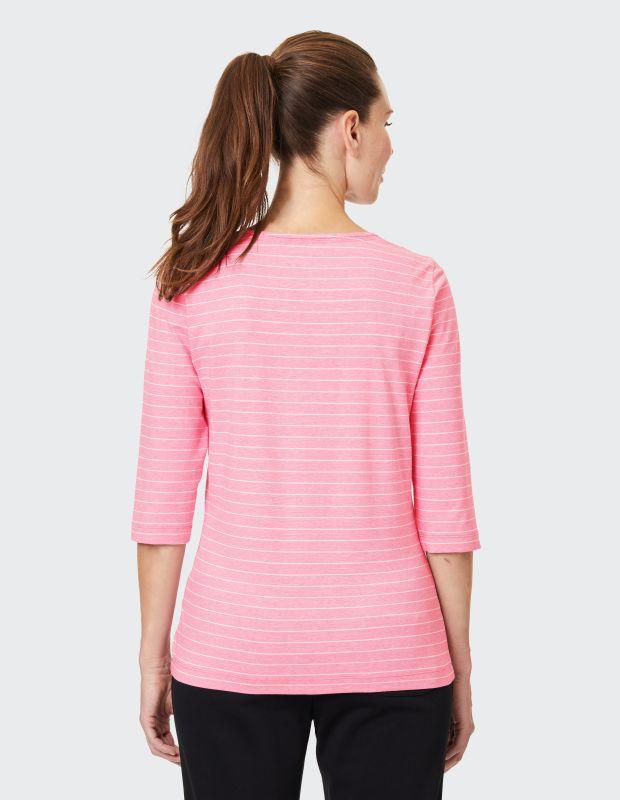 Joy Sportswear 3/4-Arm Shirt LOTTE 3/4-Arm Shirt mit modernem Ringel-Design Riesige Rabatte
