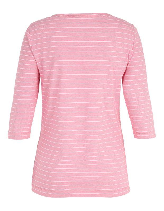 Joy Sportswear 3/4-Arm Shirt LOTTE 3/4-Arm Shirt mit modernem Ringel-Design Riesige Rabatte