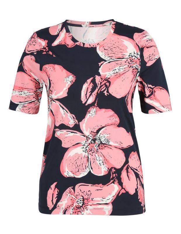 Joy Sportswear T-Shirt PENELOPE T-Shirt mit floralem Allover-Print 50% Rabatt mit kostenlosem Versand