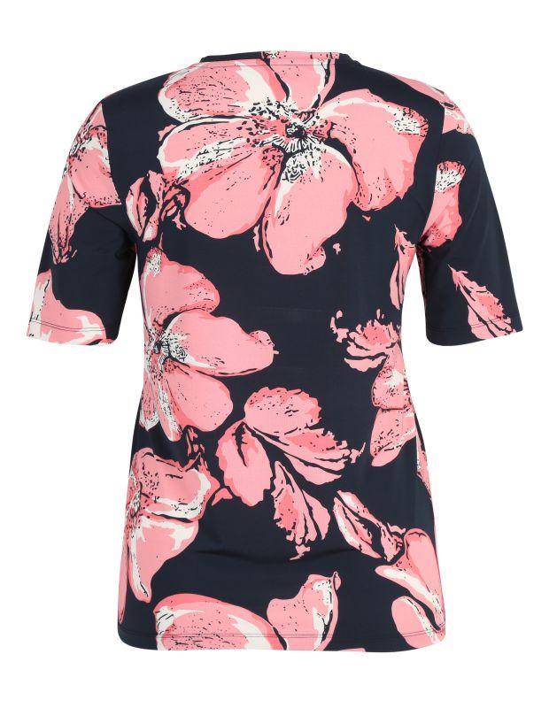 Joy Sportswear T-Shirt PENELOPE T-Shirt mit floralem Allover-Print 50% Rabatt mit kostenlosem Versand