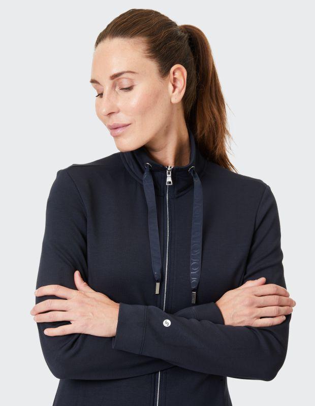 Joy Sportswear Freizeitjacke PHILENE Sweatjacke aus softer Modalqualität zollfrei