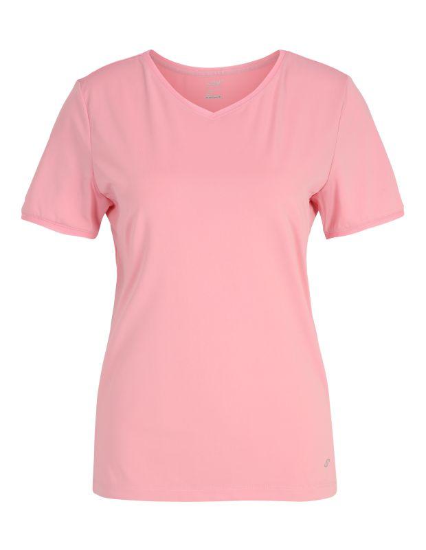 Joy Sportswear T-Shirt FELIA Sportives T-Shirt mit V-Ausschnitt 50% Rabatt für begrenzte Zeit
