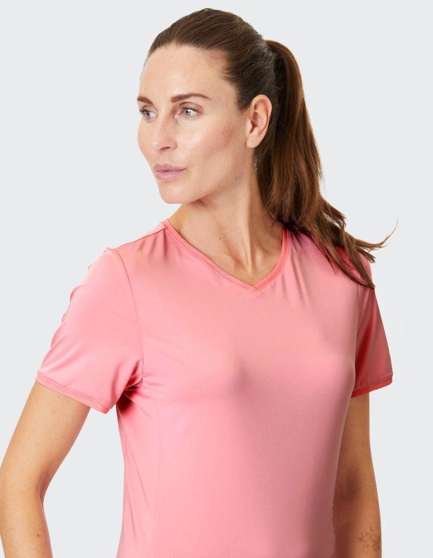 Joy Sportswear T-Shirt FELIA Sportives T-Shirt mit V-Ausschnitt 50% Rabatt für begrenzte Zeit