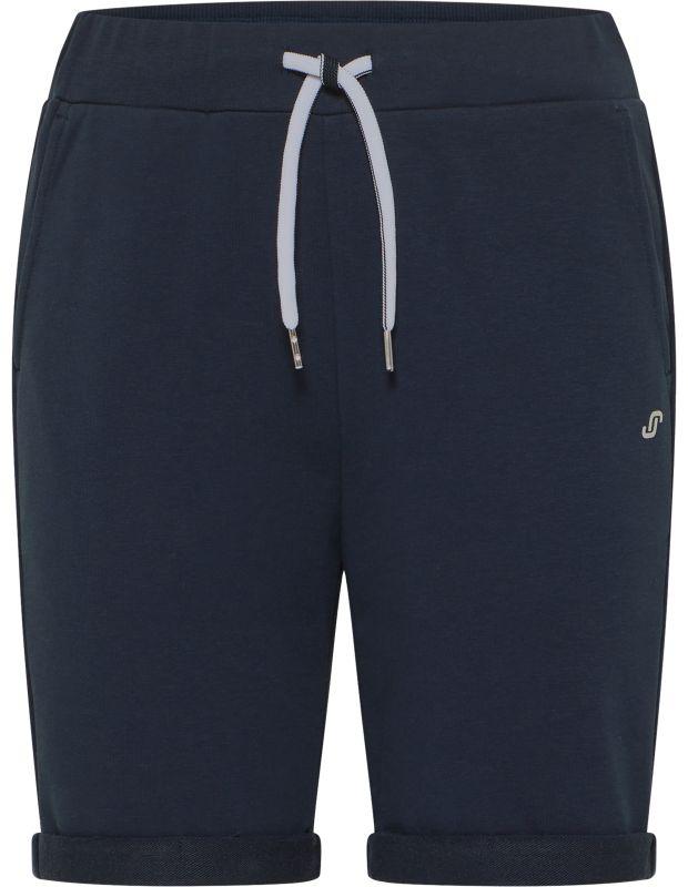 Joy Sportswear Bermuda CARRIE Lässige Sweatbermuda mit umgeschlagenem Saum Rabatte dieses Monats