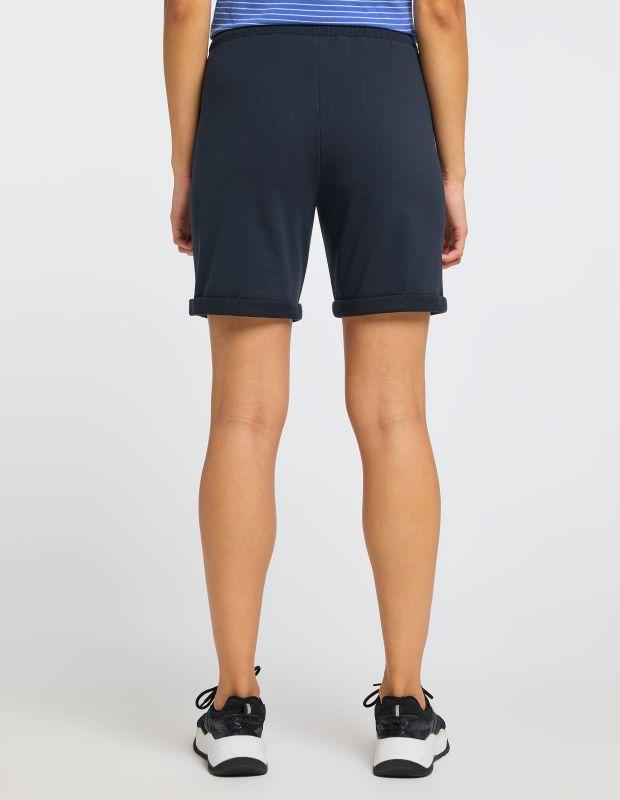 Joy Sportswear Bermuda CARRIE Lässige Sweatbermuda mit umgeschlagenem Saum Rabatte dieses Monats
