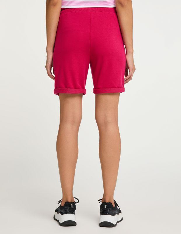 Joy Sportswear Bermuda CARRIE Lässige Sweatbermuda mit umgeschlagenem Saum 2025