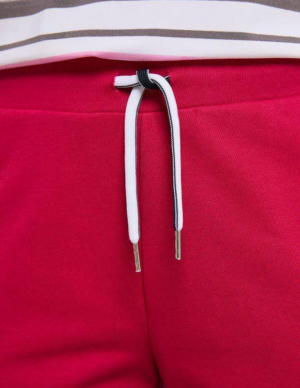 Joy Sportswear Bermuda CARRIE Lässige Sweatbermuda mit umgeschlagenem Saum 2025