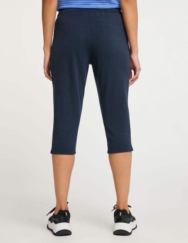 Joy Sportswear Caprihose HARPER Caprihose mit seitlichem Rippeinsatz Auslauf