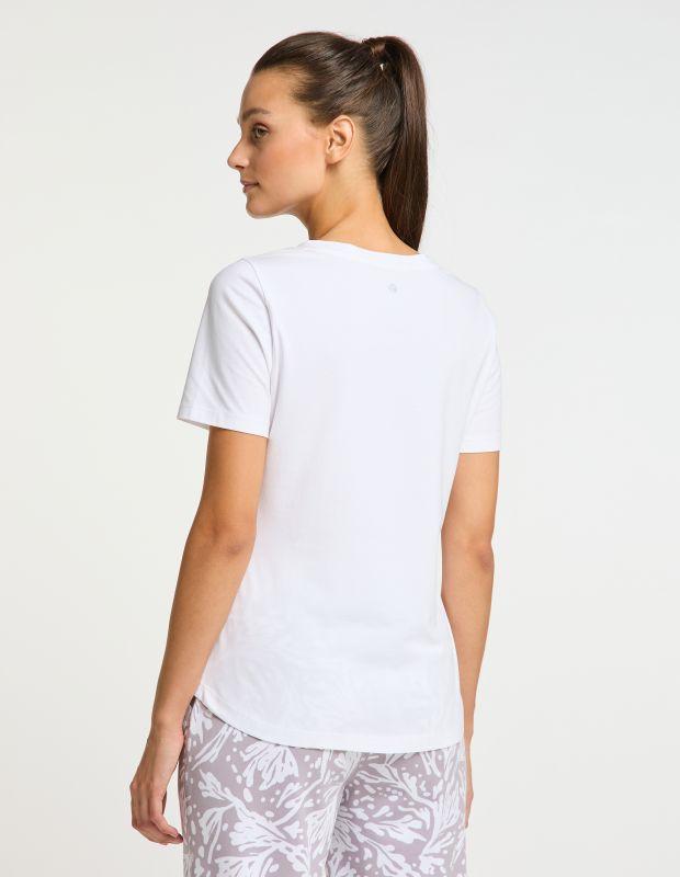 Joy Sportswear T-Shirt JIL Stilvolles T-Shirt mit abgerundetem Saum Schlussverkauf