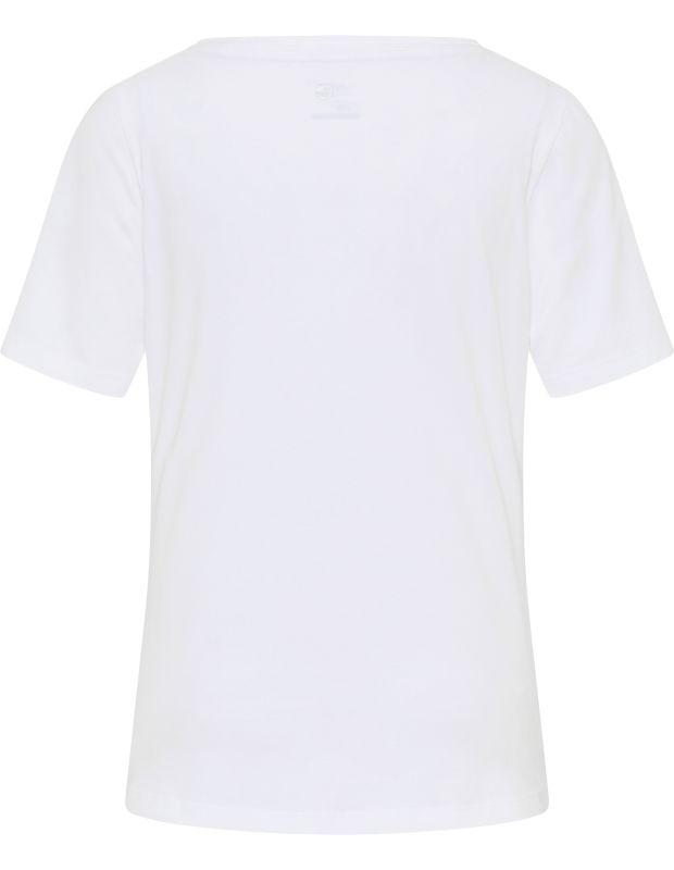 Joy Sportswear T-Shirt JIL Stilvolles T-Shirt mit abgerundetem Saum Schlussverkauf