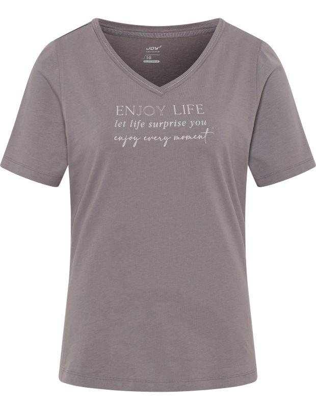 Joy Sportswear T-Shirt JIL Stilvolles T-Shirt mit abgerundetem Saum Günstiger Verkauf