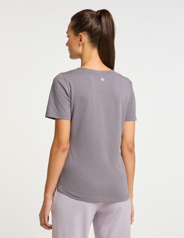 Joy Sportswear T-Shirt JIL Stilvolles T-Shirt mit abgerundetem Saum Günstiger Verkauf
