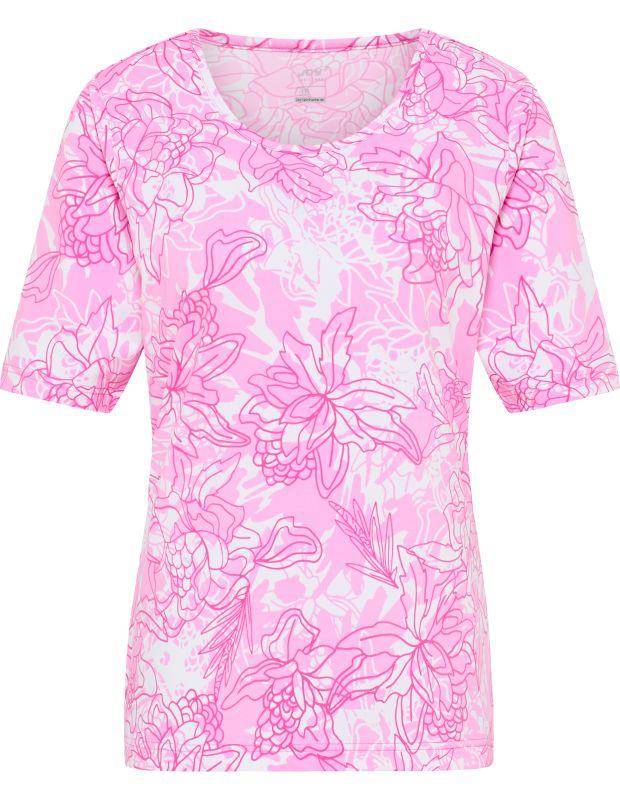 Joy Sportswear T-Shirt JOLA Sportliches T-Shirt mit floralem Druckmuster Kostenloser Versand