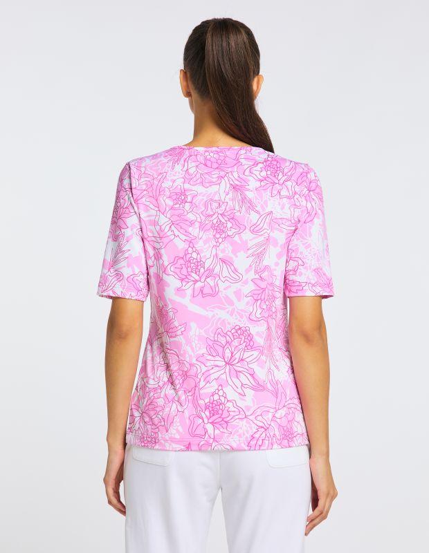 Joy Sportswear T-Shirt JOLA Sportliches T-Shirt mit floralem Druckmuster Kostenloser Versand